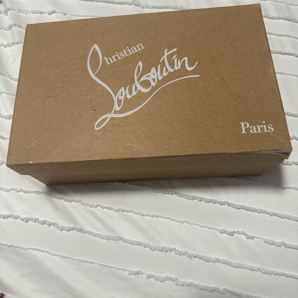 Louboutin Hot Chick Nude Size 36 - Picture 3 of 7